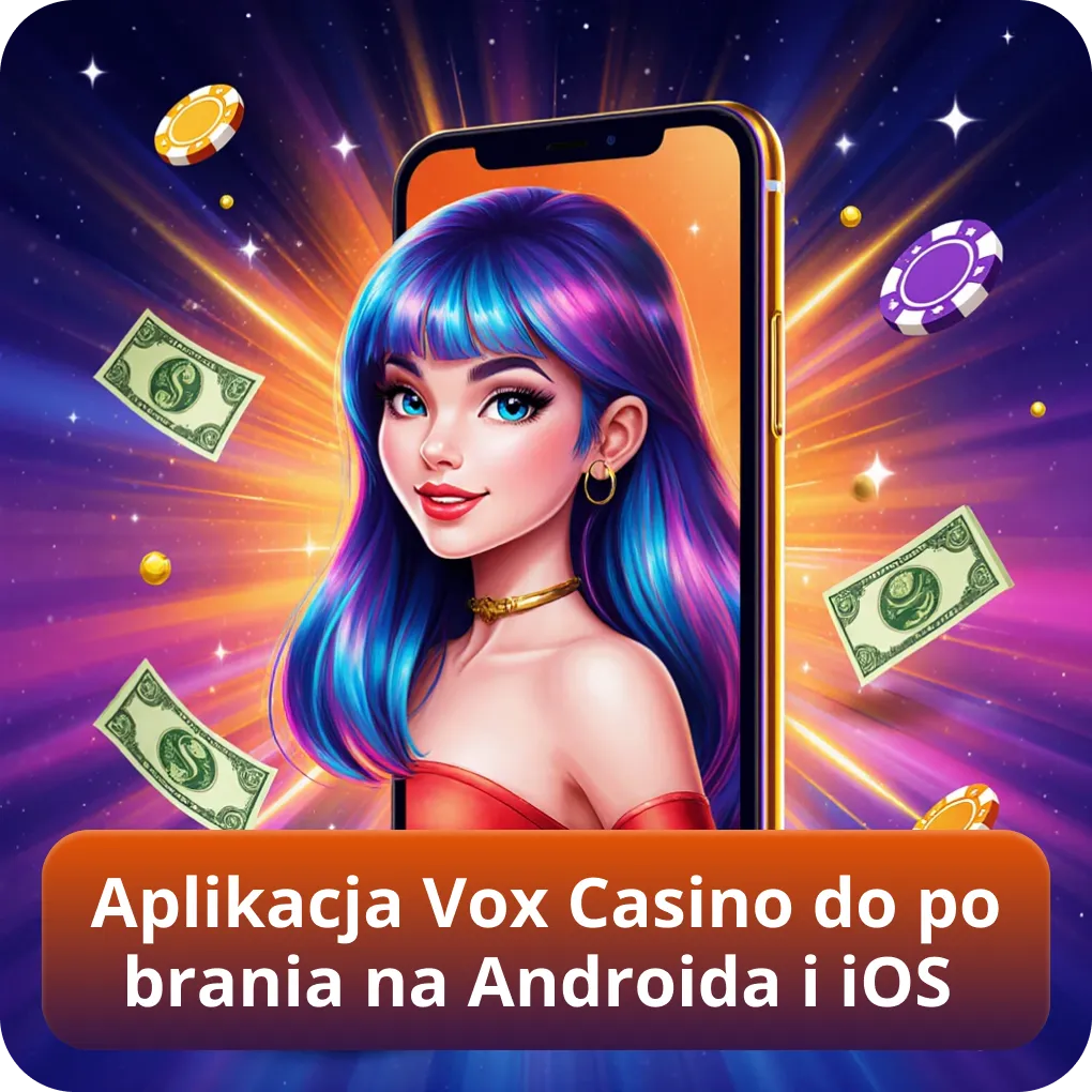 Aplikacja Vox Casino do pobrania na Androida i iOS