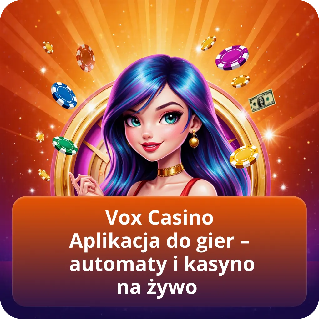 Vox Casino Aplikacja do gier – automaty i kasyno na żywo