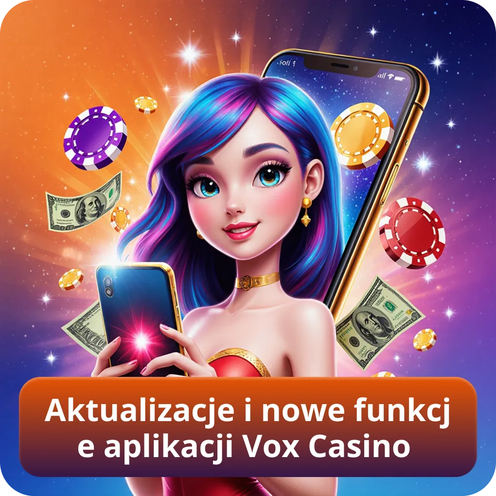 Aktualizacje i nowe funkcje aplikacji Vox Casino