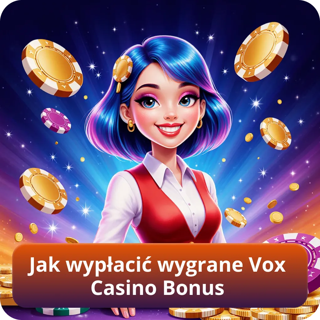 Jak wypłacić wygrane Vox Casino Bonus