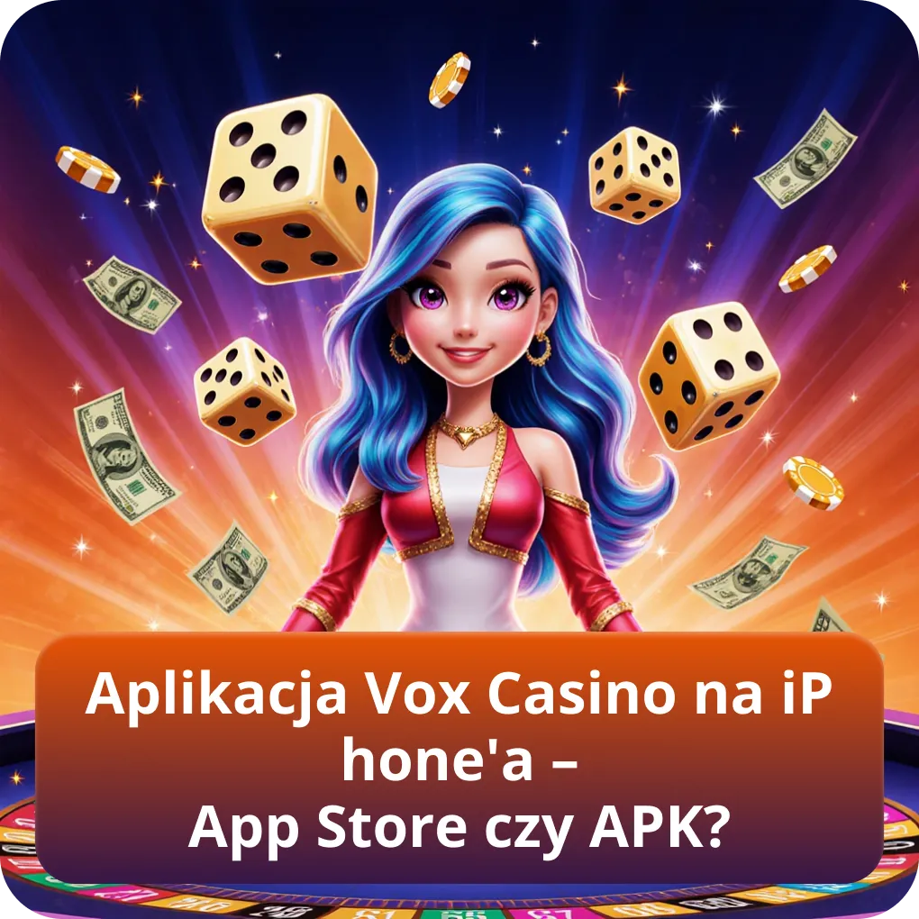 Aplikacja Vox Casino na iPhone'a – App Store czy APK?