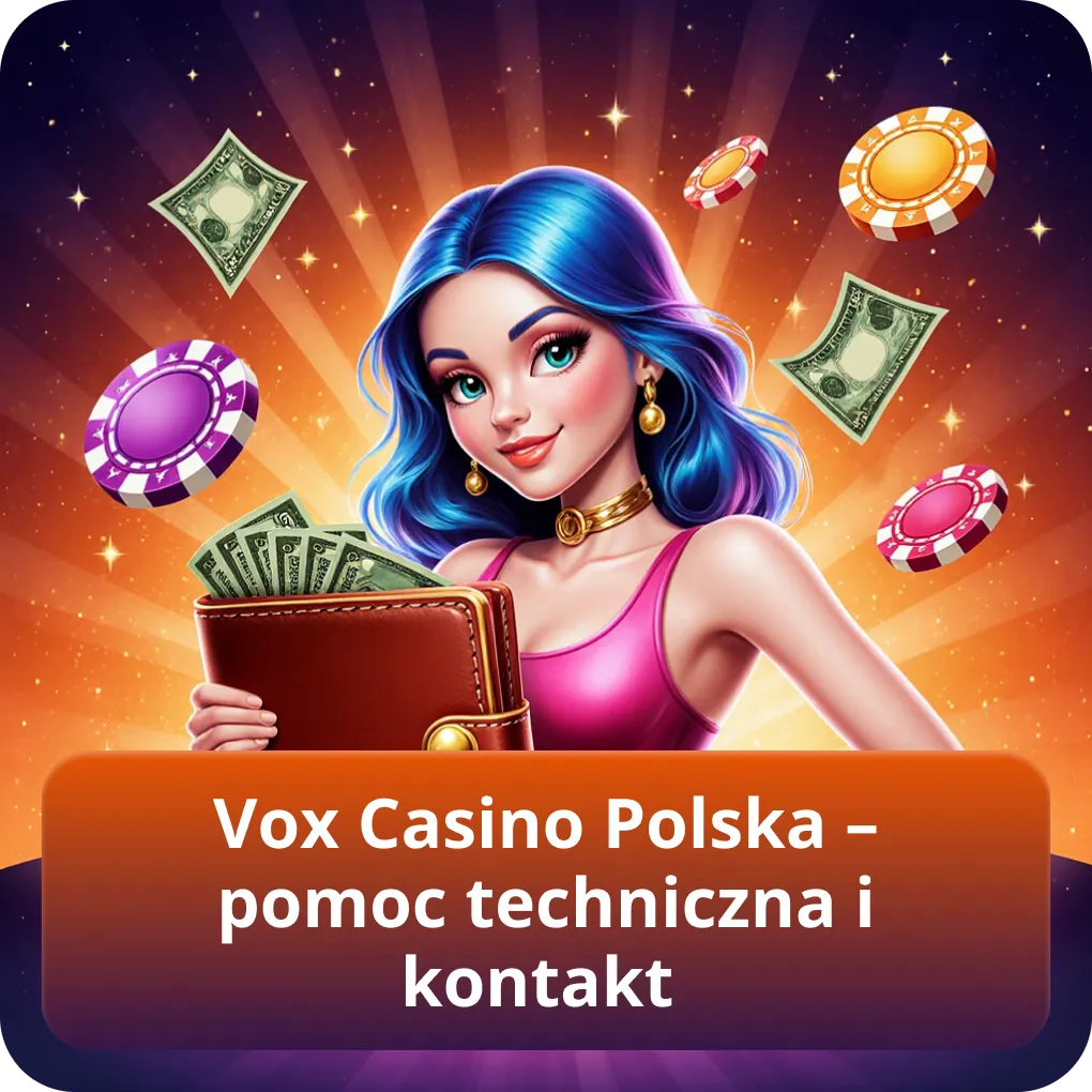Vox Casino Polska – pomoc techniczna i kontakt