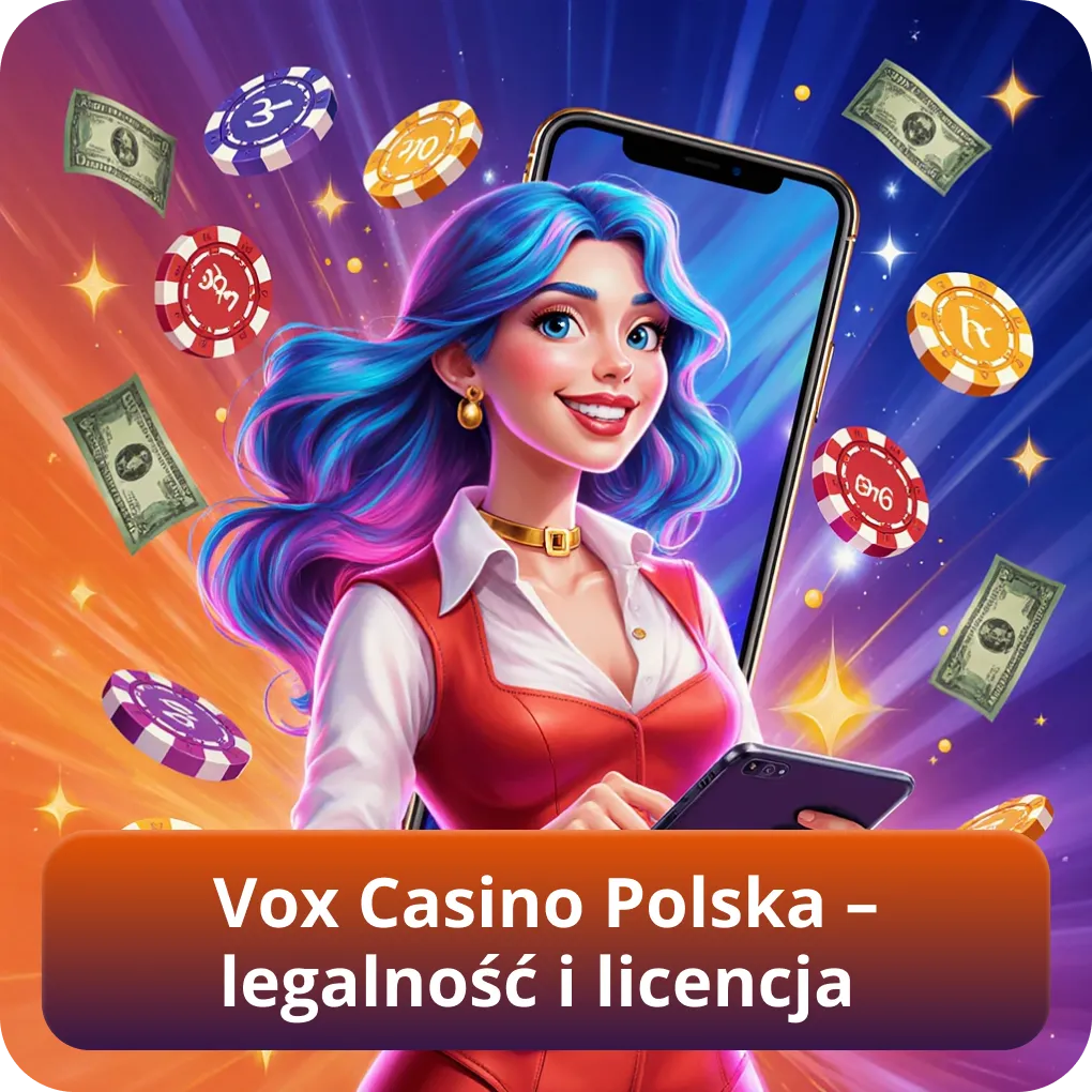 Vox Casino Polska – legalność i licencja