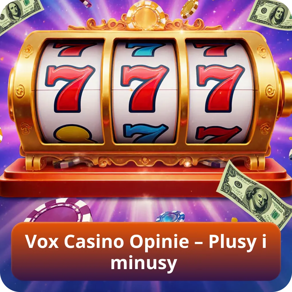 Vox Casino Opinie – Plusy i minusy