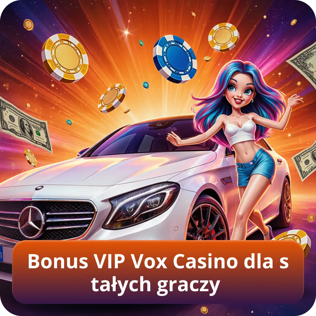 Bonus VIP Vox Casino dla stałych graczy